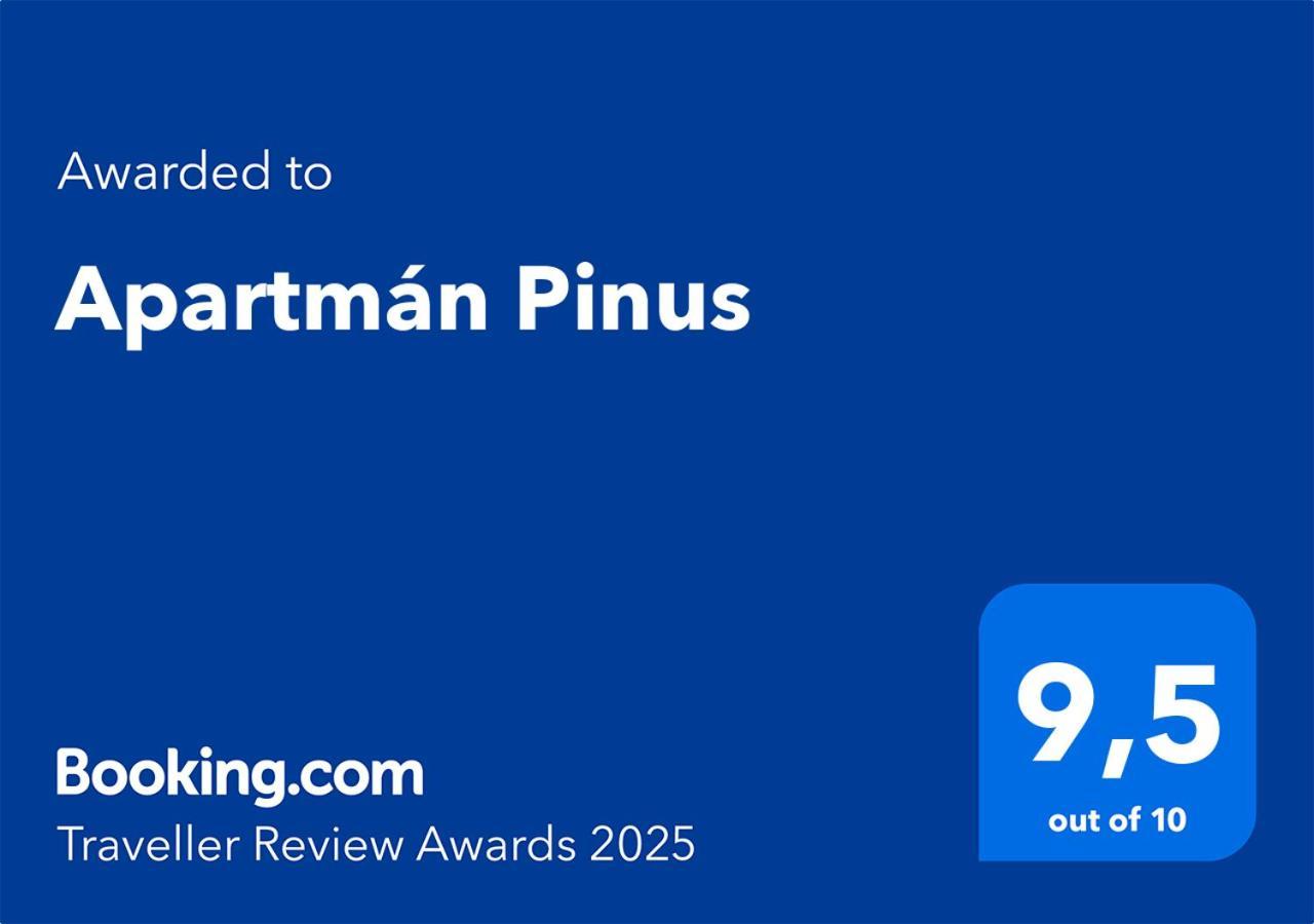 Apartman Pinus 多纳瓦利 外观 照片